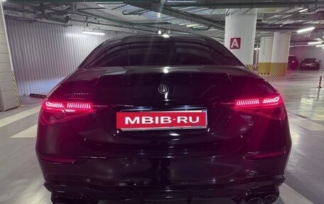 Mercedes-Benz S-Класс, 2021 год, 9 000 000 рублей, 3 фотография