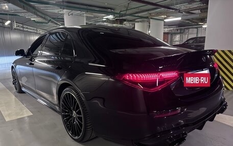 Mercedes-Benz S-Класс, 2021 год, 9 000 000 рублей, 12 фотография