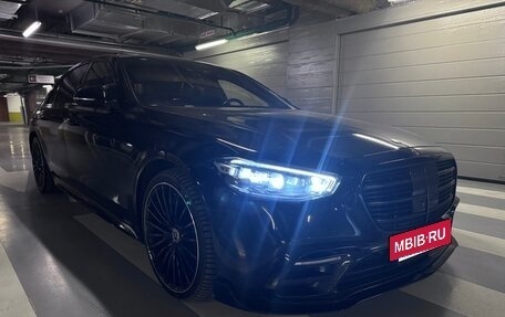 Mercedes-Benz S-Класс, 2021 год, 9 000 000 рублей, 16 фотография