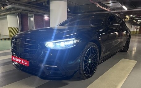 Mercedes-Benz S-Класс, 2021 год, 9 000 000 рублей, 17 фотография