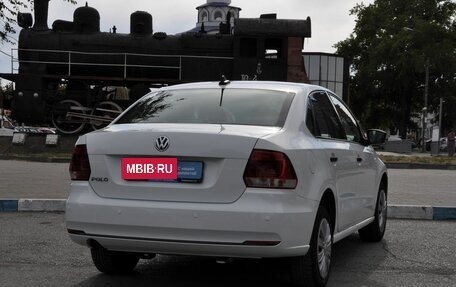 Volkswagen Polo VI (EU Market), 2019 год, 1 285 000 рублей, 4 фотография