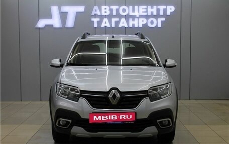 Renault Sandero II рестайлинг, 2019 год, 1 129 000 рублей, 4 фотография