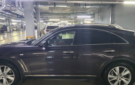 Infiniti QX70, 2016 год, 2 400 000 рублей, 8 фотография