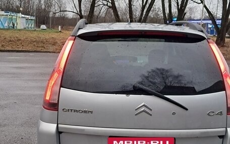 Citroen C4 Picasso II рестайлинг, 2007 год, 390 000 рублей, 6 фотография