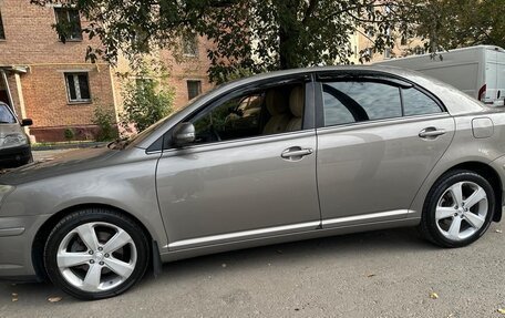 Toyota Avensis III рестайлинг, 2007 год, 750 000 рублей, 2 фотография