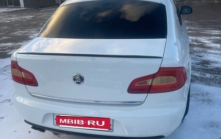 Skoda Superb III рестайлинг, 2012 год, 1 180 000 рублей, 6 фотография