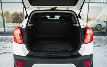 Opel Mokka I, 2014 год, 1 100 000 рублей, 23 фотография