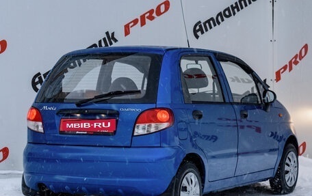 Daewoo Matiz I, 2011 год, 220 000 рублей, 6 фотография