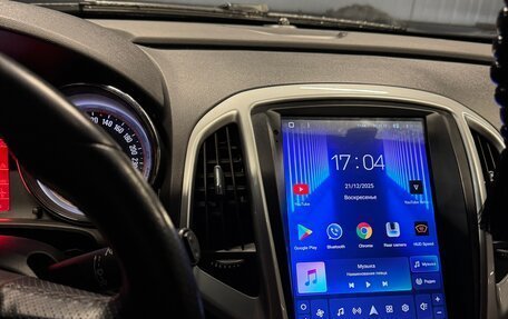 Opel Astra J, 2013 год, 950 000 рублей, 11 фотография