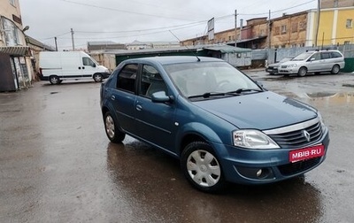 Renault Logan I, 2011 год, 370 000 рублей, 1 фотография