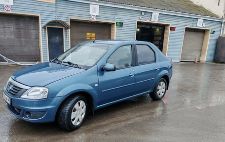 Renault Logan I, 2011 год, 370 000 рублей, 8 фотография