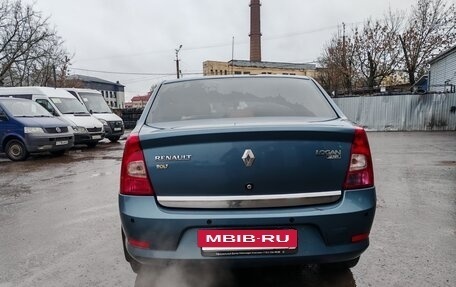 Renault Logan I, 2011 год, 370 000 рублей, 5 фотография