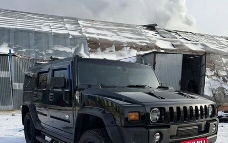 Hummer H2, 2004 год, 3 750 000 рублей, 1 фотография