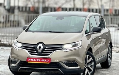Renault Espace V рестайлинг, 2018 год, 1 849 999 рублей, 1 фотография