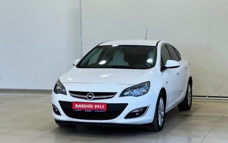 Opel Astra J, 2013 год, 995 000 рублей, 1 фотография