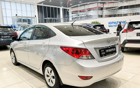 Hyundai Solaris II рестайлинг, 2013 год, 820 000 рублей, 7 фотография