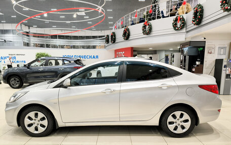 Hyundai Solaris II рестайлинг, 2013 год, 820 000 рублей, 8 фотография