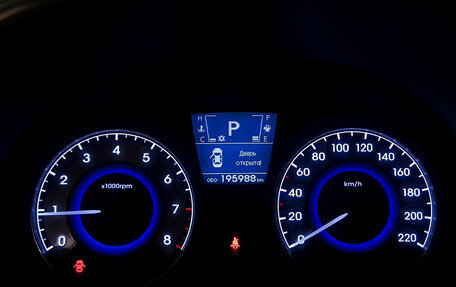 Hyundai Solaris II рестайлинг, 2013 год, 820 000 рублей, 13 фотография