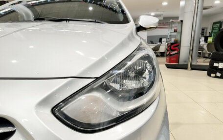 Hyundai Solaris II рестайлинг, 2013 год, 820 000 рублей, 17 фотография