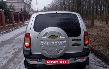 Chevrolet Niva I рестайлинг, 2008 год, 400 000 рублей, 8 фотография