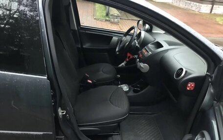 Peugeot 107 I рестайлинг, 2012 год, 695 000 рублей, 7 фотография