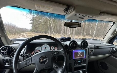 Hummer H2, 2004 год, 3 750 000 рублей, 7 фотография