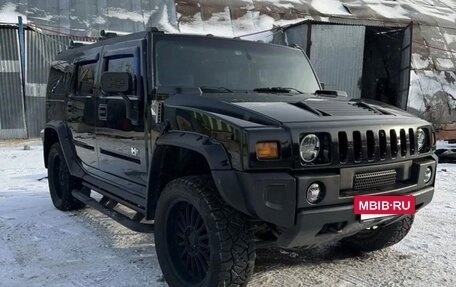 Hummer H2, 2004 год, 3 750 000 рублей, 2 фотография