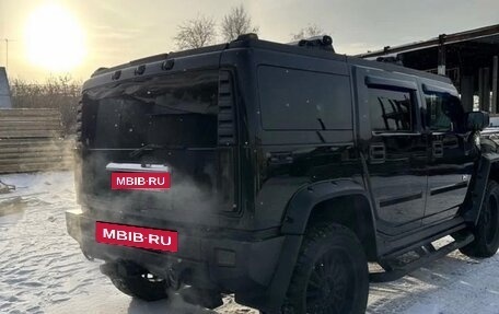 Hummer H2, 2004 год, 3 750 000 рублей, 11 фотография