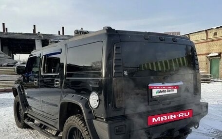 Hummer H2, 2004 год, 3 750 000 рублей, 13 фотография