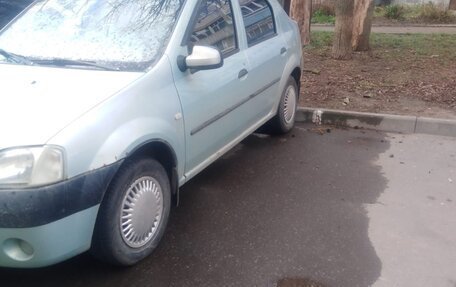 Renault Logan I, 2006 год, 280 000 рублей, 3 фотография