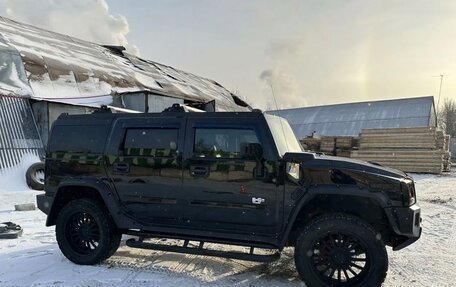 Hummer H2, 2004 год, 3 750 000 рублей, 14 фотография
