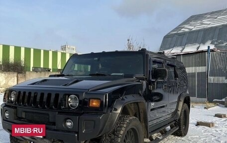 Hummer H2, 2004 год, 3 750 000 рублей, 15 фотография