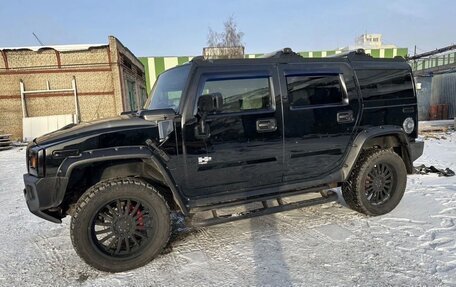 Hummer H2, 2004 год, 3 750 000 рублей, 16 фотография