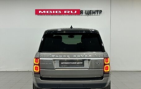 Land Rover Range Rover IV рестайлинг, 2019 год, 6 190 000 рублей, 5 фотография