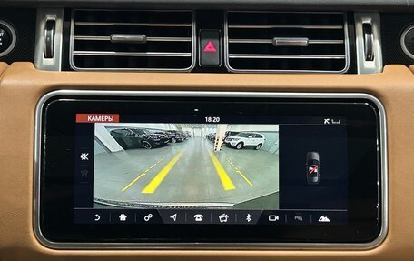 Land Rover Range Rover IV рестайлинг, 2019 год, 6 190 000 рублей, 18 фотография