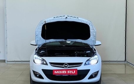Opel Astra J, 2013 год, 995 000 рублей, 4 фотография