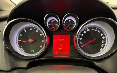 Opel Astra J, 2013 год, 995 000 рублей, 15 фотография