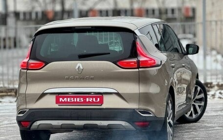 Renault Espace V рестайлинг, 2018 год, 1 849 999 рублей, 20 фотография