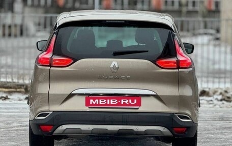 Renault Espace V рестайлинг, 2018 год, 1 849 999 рублей, 19 фотография