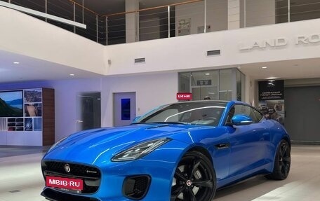 Jaguar F-Type I рестайлинг 2, 2018 год, 4 990 000 рублей, 1 фотография