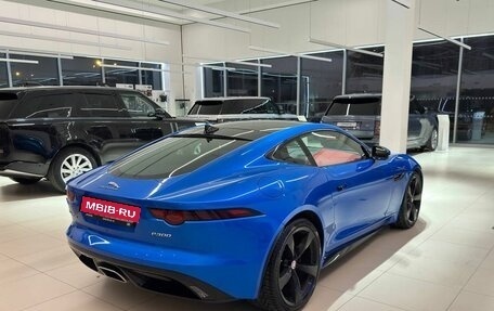 Jaguar F-Type I рестайлинг 2, 2018 год, 4 990 000 рублей, 5 фотография
