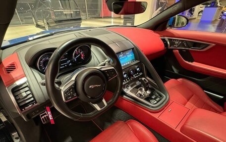 Jaguar F-Type I рестайлинг 2, 2018 год, 4 990 000 рублей, 13 фотография