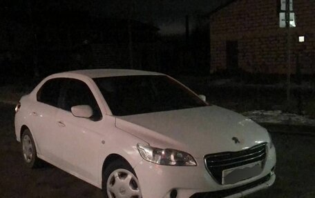 Peugeot 301 I рестайлинг, 2015 год, 470 000 рублей, 1 фотография