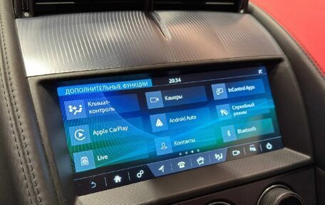 Jaguar F-Type I рестайлинг 2, 2018 год, 4 990 000 рублей, 17 фотография