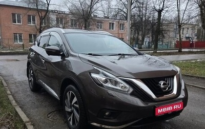 Nissan Murano, 2017 год, 3 099 000 рублей, 1 фотография