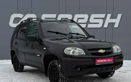 Chevrolet Niva I рестайлинг, 2011 год, 470 000 рублей, 1 фотография