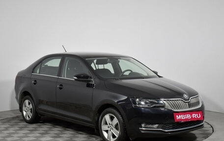 Skoda Rapid I, 2017 год, 1 100 000 рублей, 3 фотография