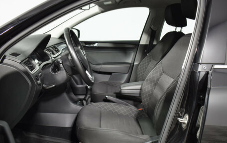 Skoda Rapid I, 2017 год, 1 100 000 рублей, 10 фотография