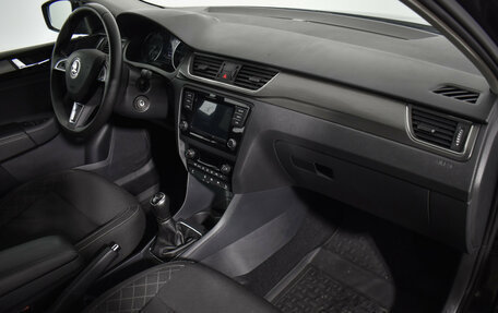 Skoda Rapid I, 2017 год, 1 100 000 рублей, 12 фотография