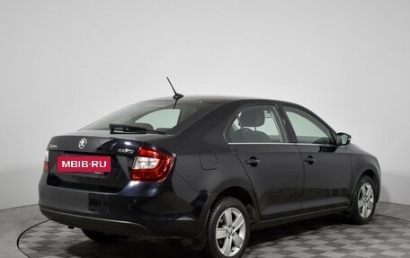 Skoda Rapid I, 2017 год, 1 100 000 рублей, 5 фотография